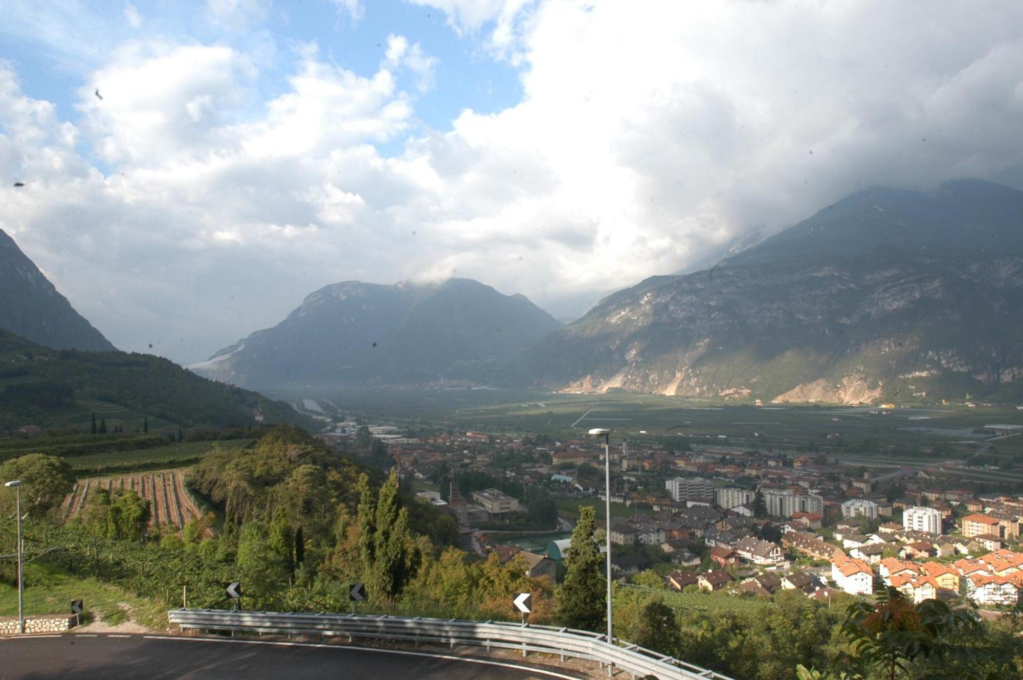 Villa Bertagnolli - Locanda Del Bel Sorriso Trento Dış mekan fotoğraf