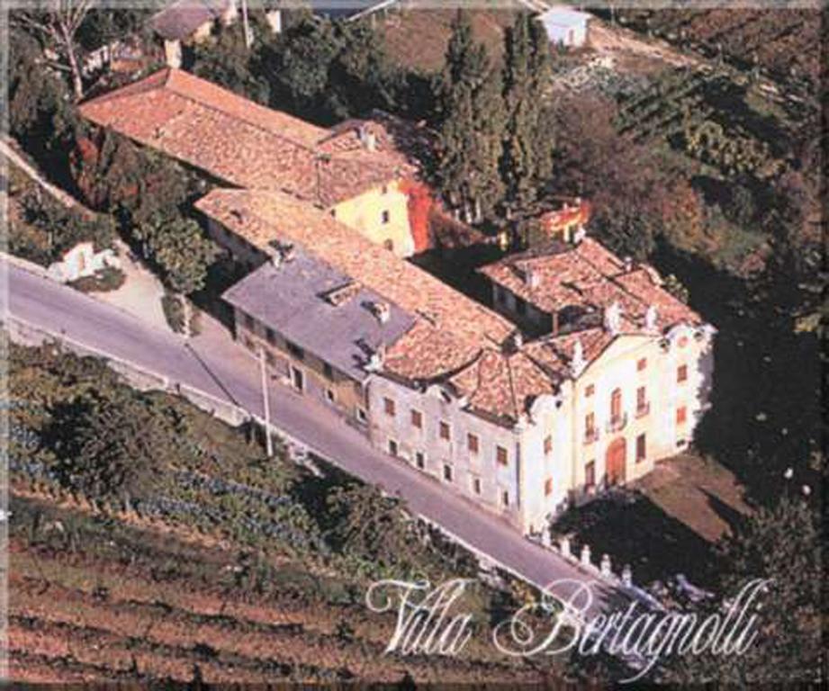 Villa Bertagnolli - Locanda Del Bel Sorriso Trento Dış mekan fotoğraf