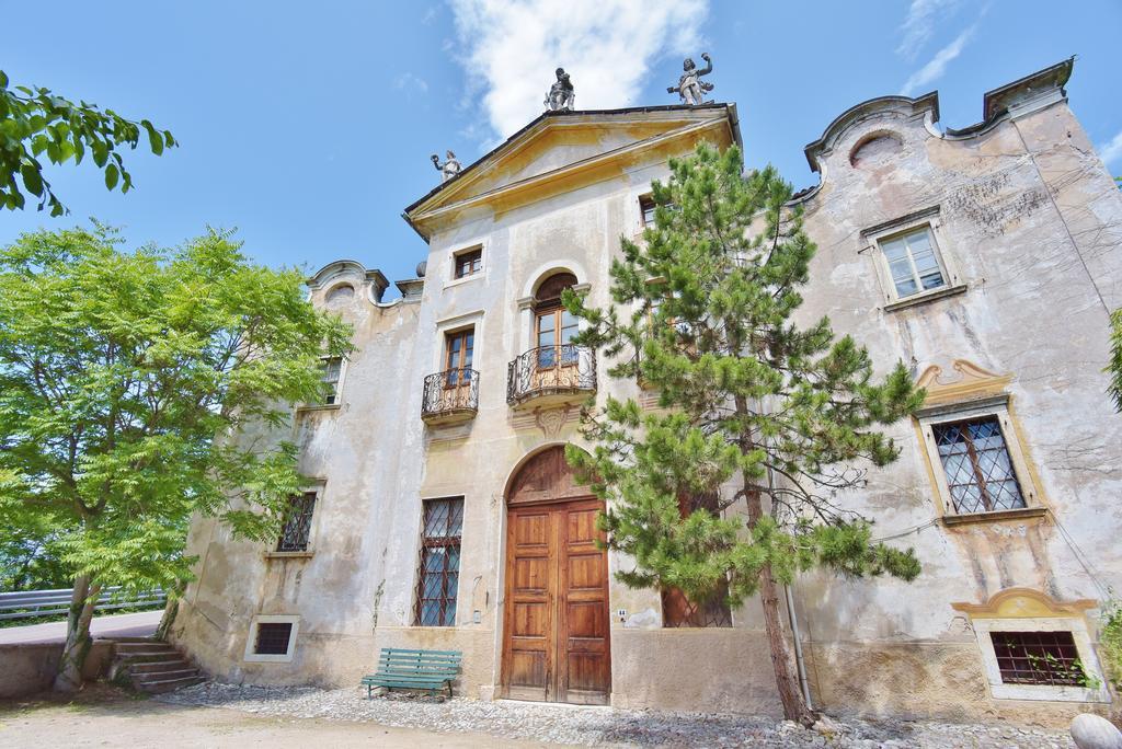 Villa Bertagnolli - Locanda Del Bel Sorriso Trento Dış mekan fotoğraf