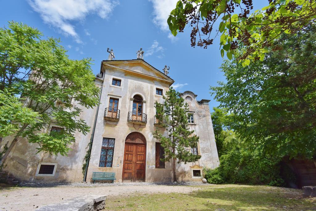 Villa Bertagnolli - Locanda Del Bel Sorriso Trento Dış mekan fotoğraf