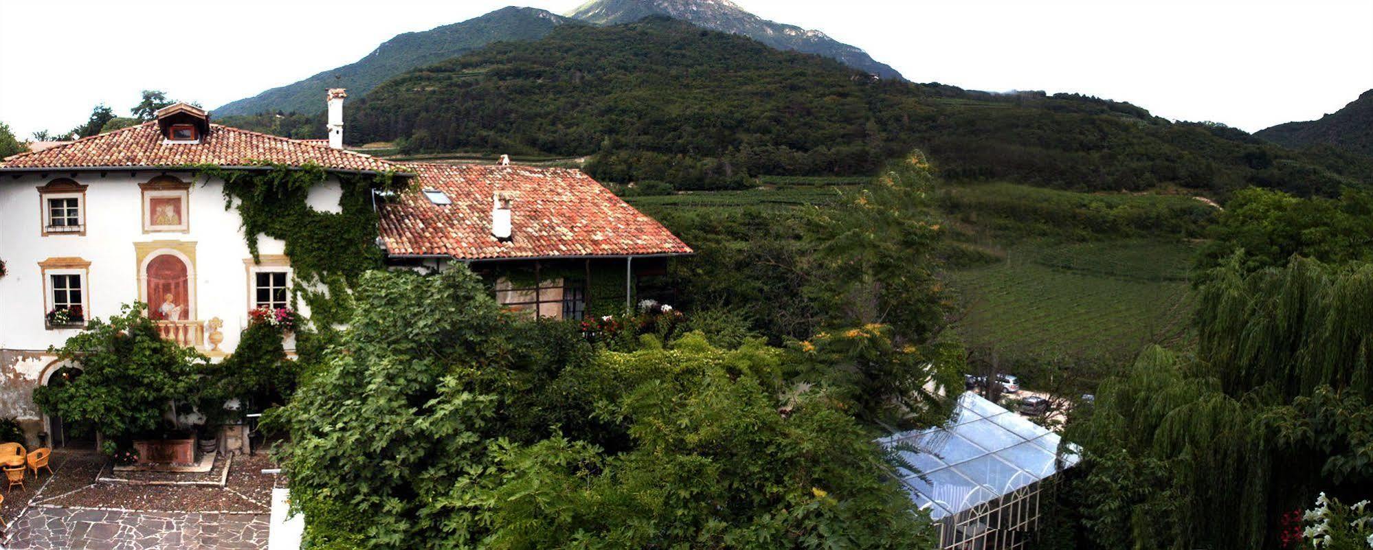 Villa Bertagnolli - Locanda Del Bel Sorriso Trento Dış mekan fotoğraf