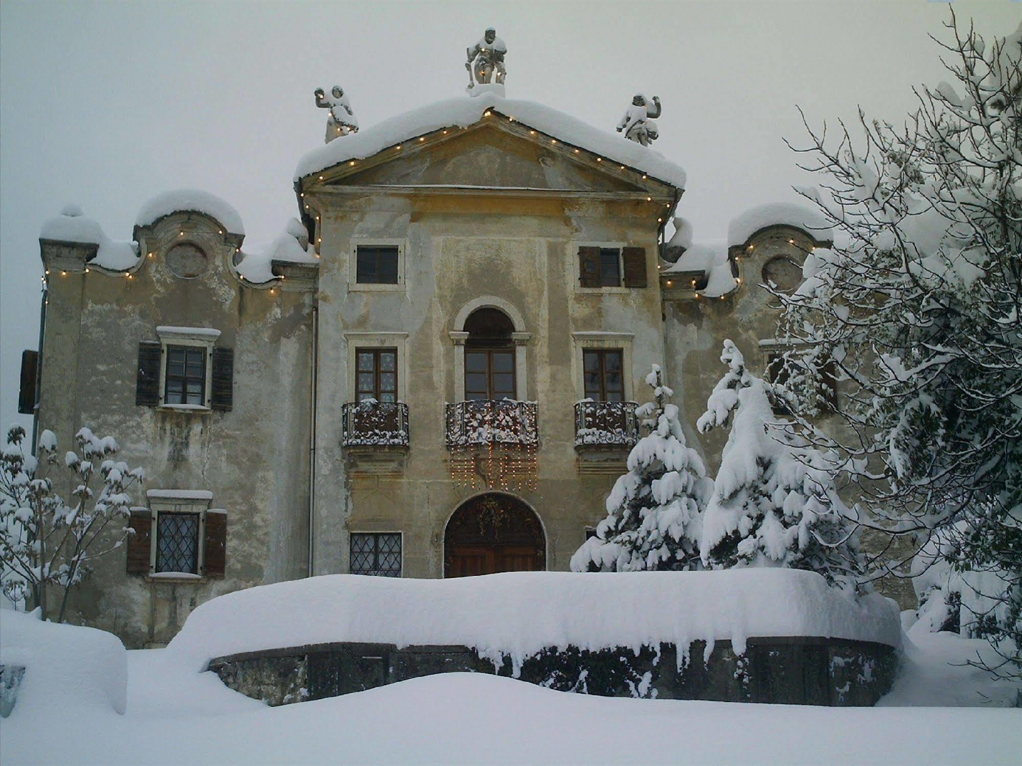 Villa Bertagnolli - Locanda Del Bel Sorriso Trento Dış mekan fotoğraf